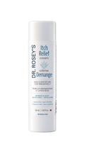 Dr. Rosey's Itch Relief Cream 50mL, Steroid-Free Botanical Skin Relief, Made in Canada