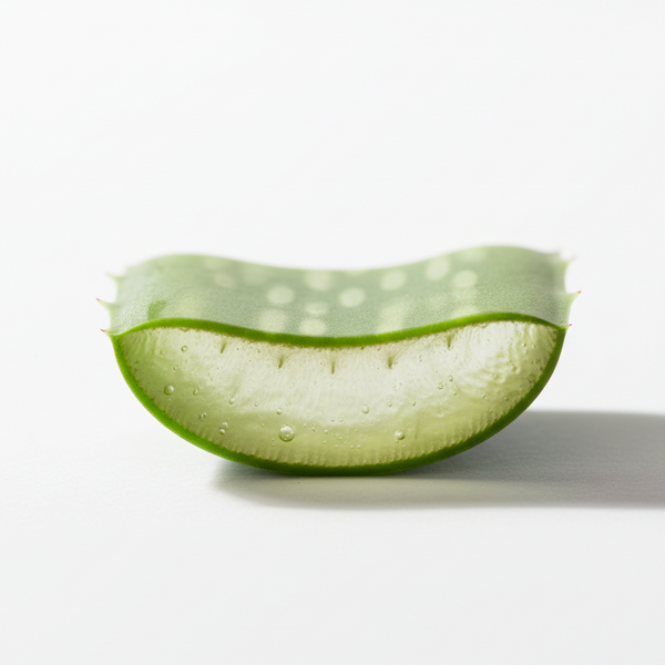 Nature's soother. Aloe vera calms, cools, and replenishes dry, irritated skin instantly.