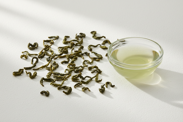 Antioxidant-rich protection. Green tea extract calms, refreshes, and shields sensitive skin every day.