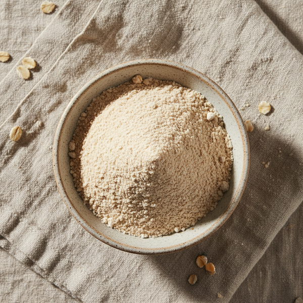 Skin's best friend. Finely milled oatmeal locks in moisture and strengthens your natural barrier.